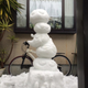 Illustration for article titled The Upside of Japan's Snow Storm? Wonderful Snow Sculptures.